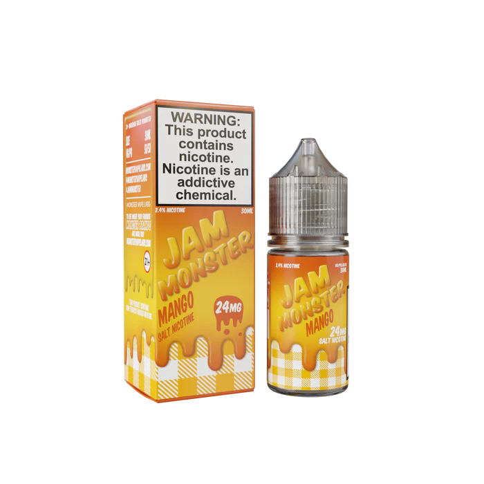 JAM MONSTER SALT NIC