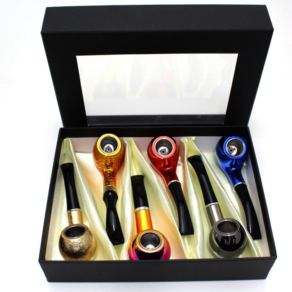 NIRVANA PIPE CROMED-OMBRE COLOR 6CT DISPLAY (GS30515)