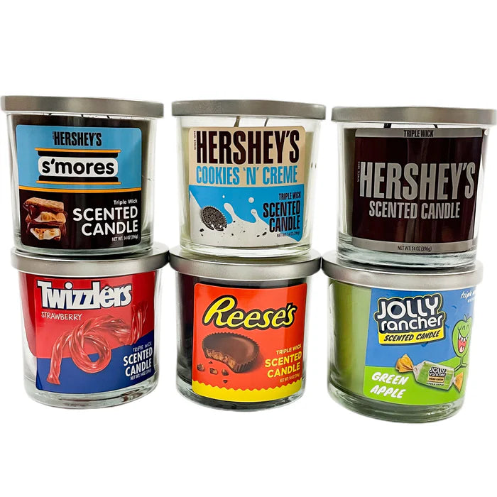 14OZ SCENTED CANDLES
