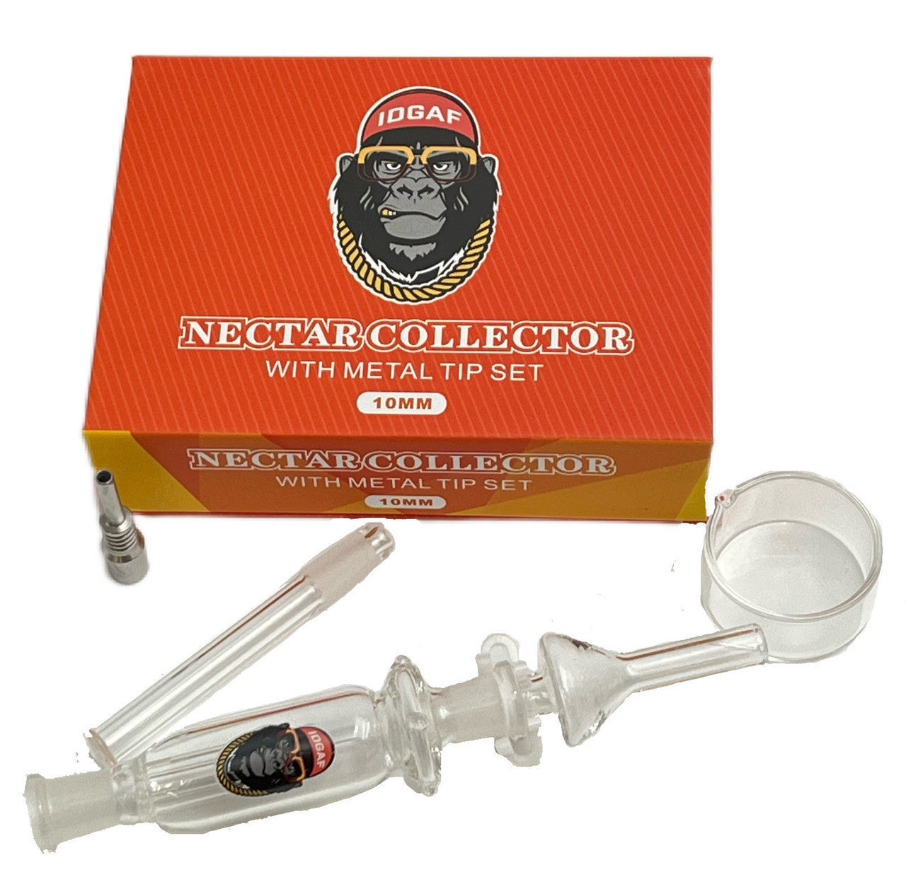 3" IDGAF NECTAR COLLECTOR SET 10MM