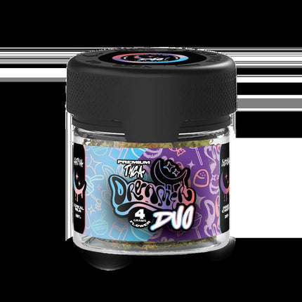 DREAMER PREMIUM THC-A 4G FLOWER DUO CEREAL MILK X HOOD CANDY (SATIVA/INDICA) 853606007436