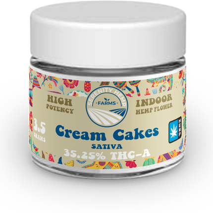 SERENITY FARMS 3.5G THC-A INDOOR FLOWER