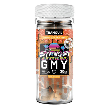 AGFN THE STRNGST SUPER BLEND GMY - 6000MG/JAR - 30PC/JAR