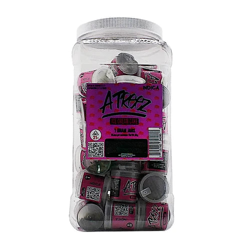 ATREEZ 1 GRAM THC-A FLOWER (56CT/JAR)