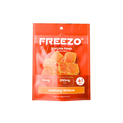 FREEZO 10MG LIVE RESIN GUMMIES (20CT/BAG, 200MG/BAG)