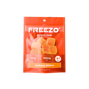 FREEZO 10MG LIVE RESIN GUMMIES (20CT/BAG, 200MG/BAG)