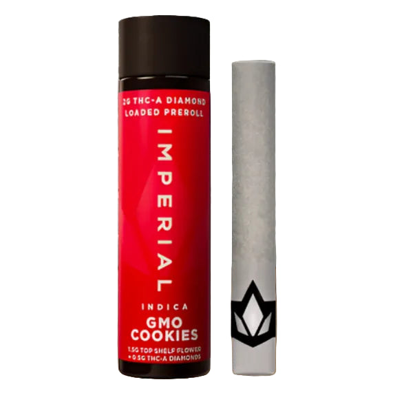 IMPERIAL 2 GRAM THCA DIAMOND LOADED PRE-ROLL