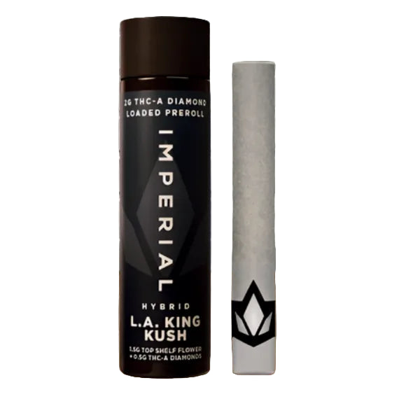 IMPERIAL 2 GRAM THCA DIAMOND LOADED PRE-ROLL