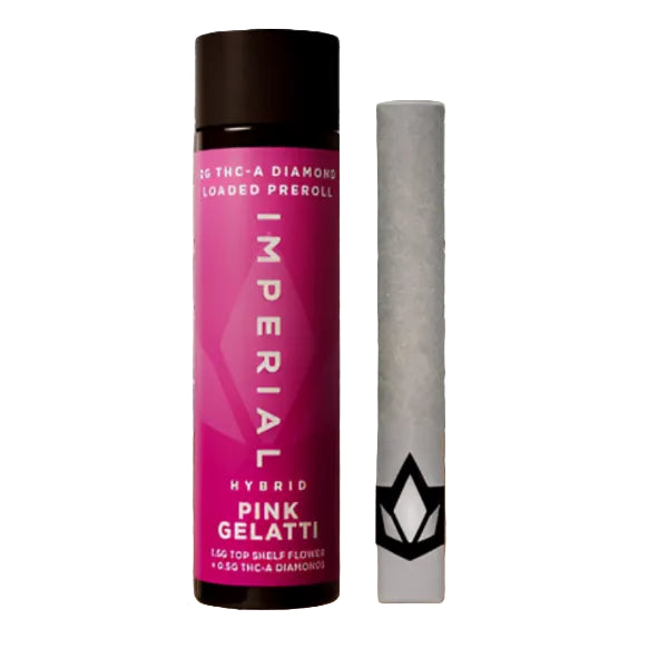 IMPERIAL 2 GRAM THCA DIAMOND LOADED PRE-ROLL