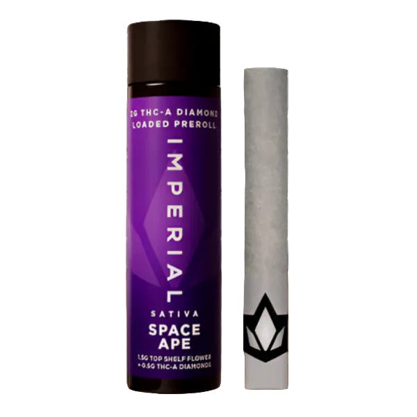 IMPERIAL 2 GRAM THCA DIAMOND LOADED PRE-ROLL