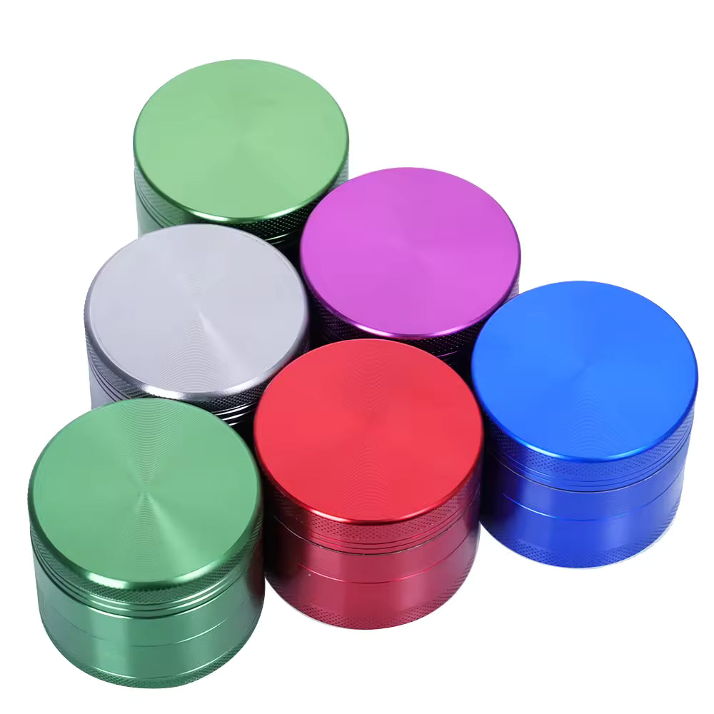 PLAIN DESIGN GRINDERS 50MM ASSORTED COLORS