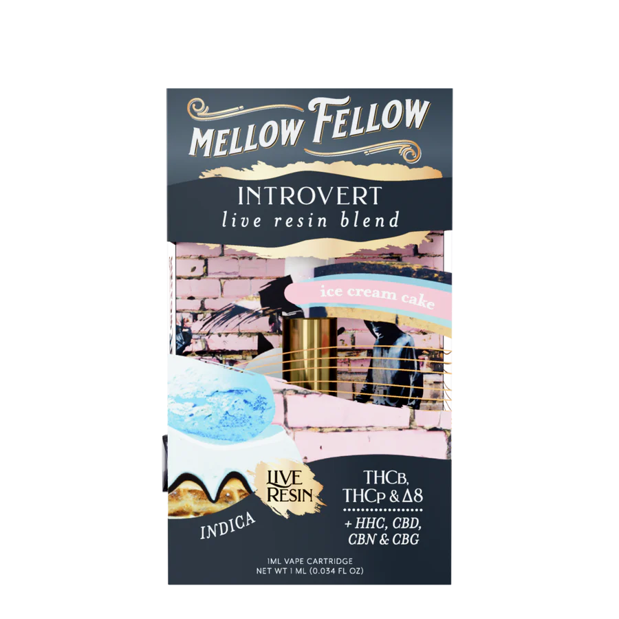 MELLOW FELLOW LIVE RESIN 1 GRAM CARTRIDGE