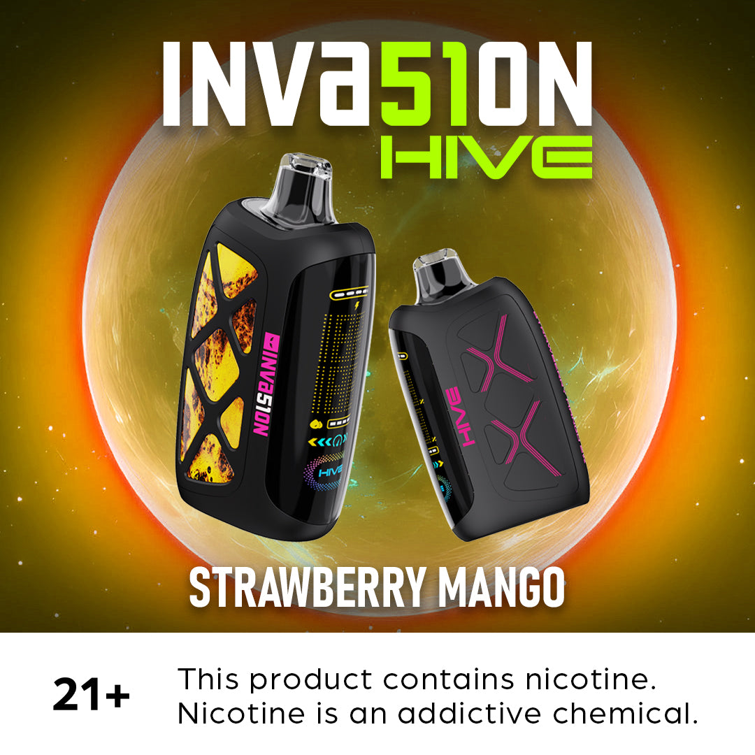 INVASION HIVE 50K 5% DISPOSABLE (5CT DISPLAY)