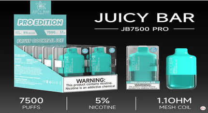 JUICY BAR 7500 PRO EDITION
