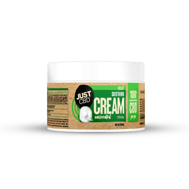 JUST CBD 1000MG MENTHOL SOOTHING CREAM