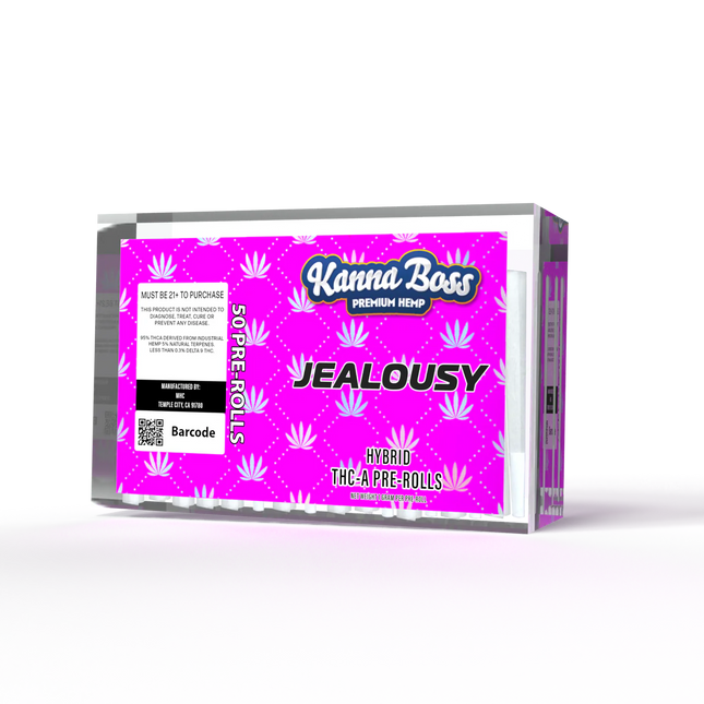 KANNA-BOSS 1 GRAM THC-A PRE-ROLL (50CT DISPLAY)