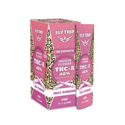 FLYTRIP 4.5G THC-A DIAMOND INFUSED PRE ROLLS (1.5G x 3CT/PK)