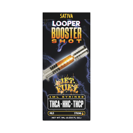 LOOPER BOOSTER SHOT 3ML SYRINGE (THCA HHC THCP) (5CT DISPLAY)