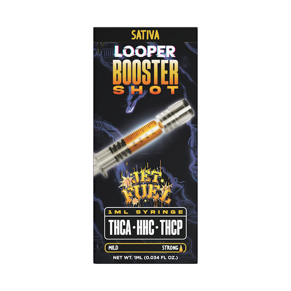 LOOPER BOOSTER SHOT 3ML SYRINGE (THCA HHC THCP) (5CT DISPLAY)