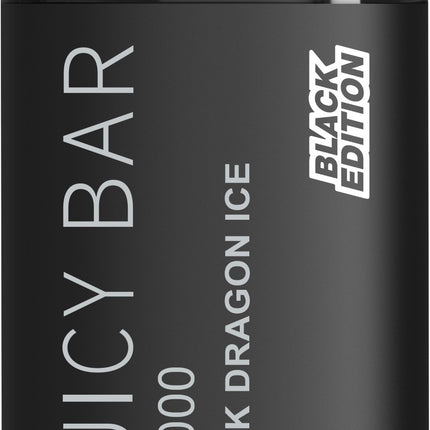 JUICY BAR JB5000 BLACK EDITION BLACK DRAGON ICE 6976110751801