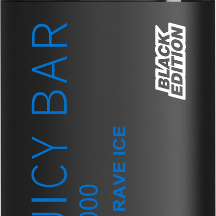 JUICY BAR JB5000 BLACK EDITION BLUE RAVE ICE 6976110751719