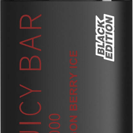 JUICY BAR JB5000 BLACK EDITION DRAGON BERRY ICE 6976110751757