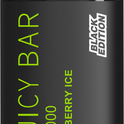 JUICY BAR JB5000 BLACK EDITION KIWI BERRY ICE 6976110751788