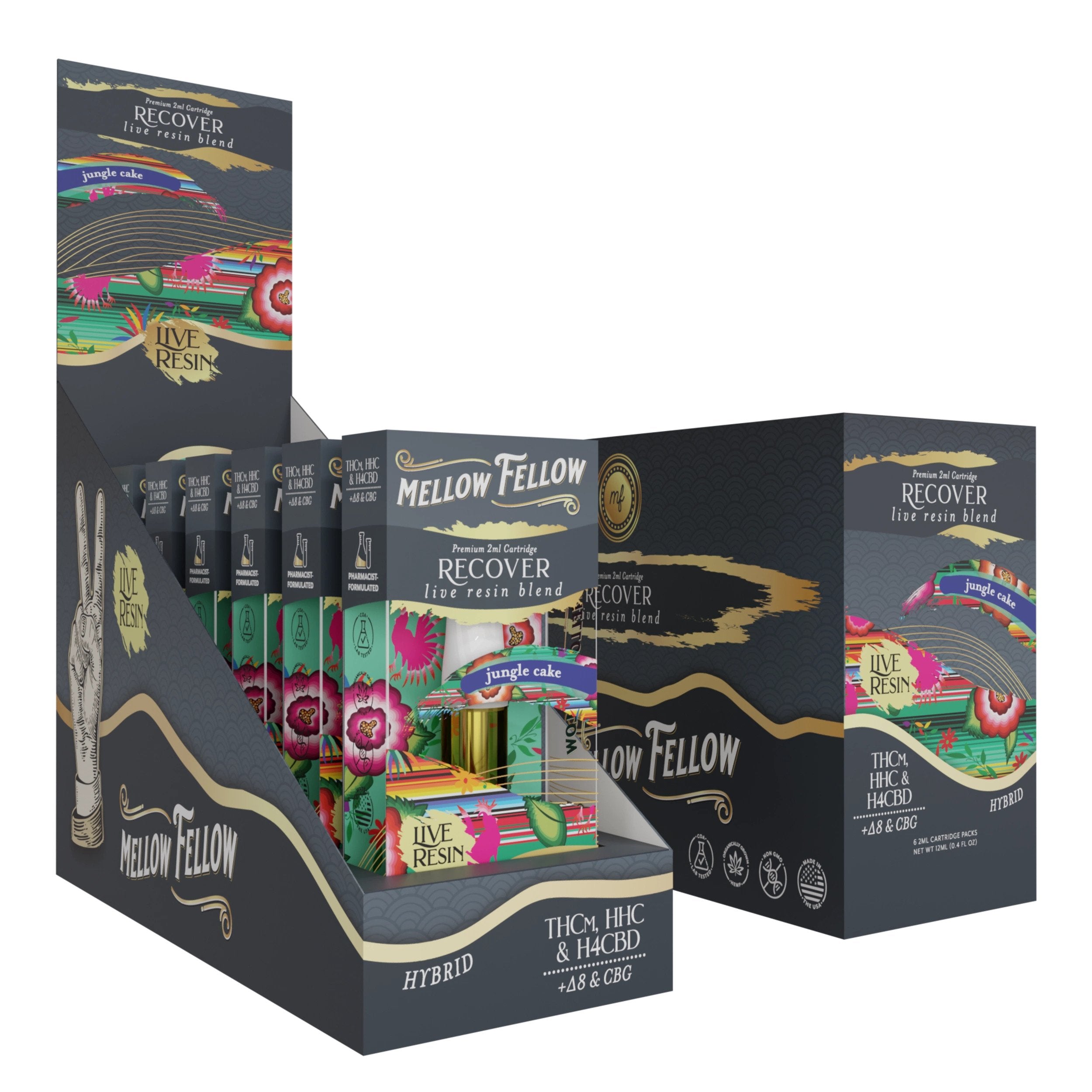 MELLOW FELLOW 2ML LIVE RESIN CARTRIDGE