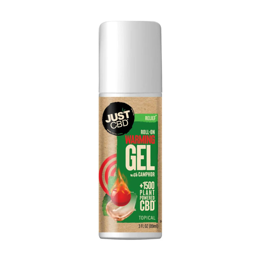 JUST CBD 1500MG ROLL ON WARMING GEL