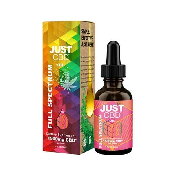 JUST CBD 15000MG OIL TINCTURE  FULL SPECTRUM OIL