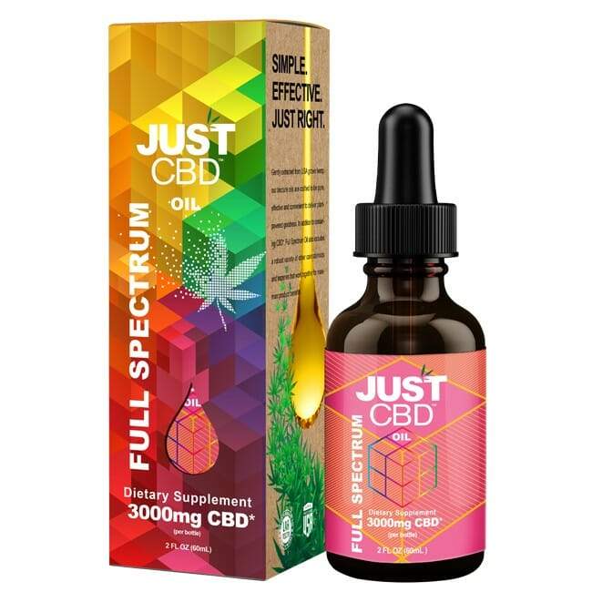 JUST CBD 1500MG NIGHT TIME OIL TINCTURE  FULL SPECTRUM