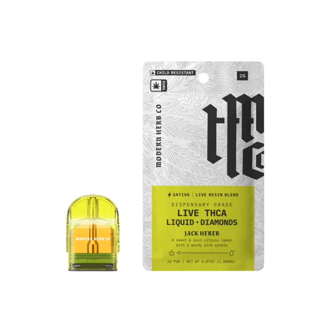 MODERN HERB CO LIVE THCA LIQUID DIAMONDS 2G POD REFILL