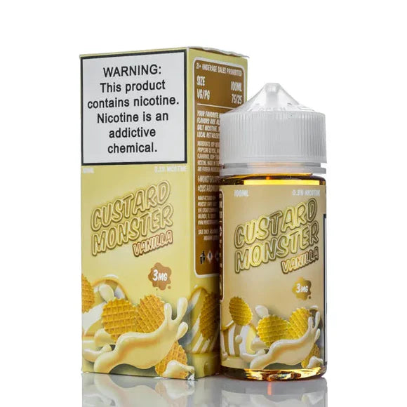CUSTARD MONSTER E-LIQUID 100ML