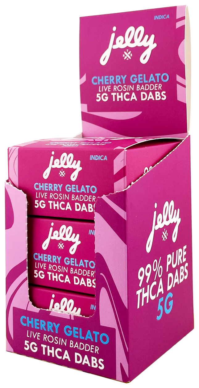 NOT YOUR BAKERY 5G THCA LIVE ROSIN BADDER