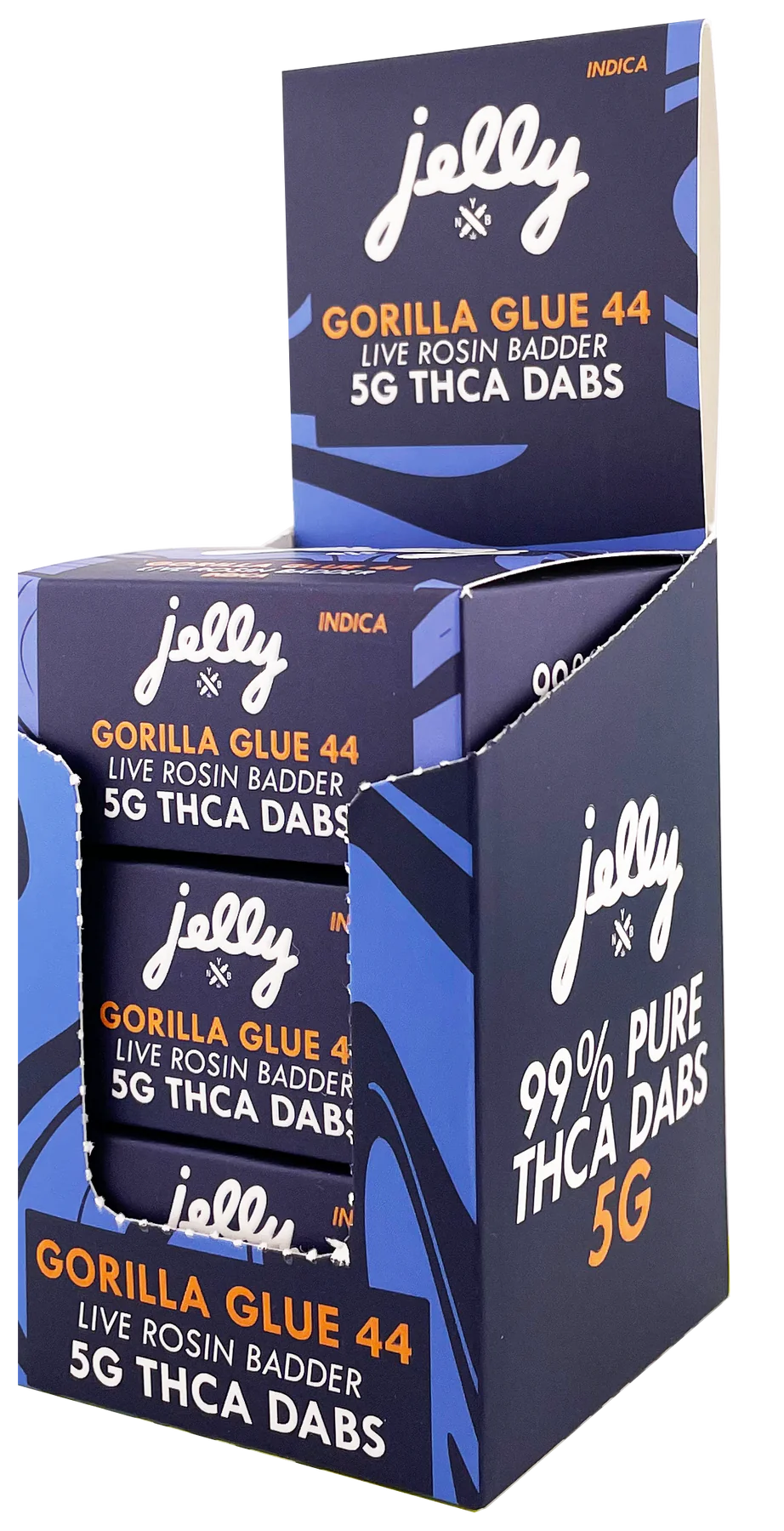 NOT YOUR BAKERY 5G THCA LIVE ROSIN BADDER
