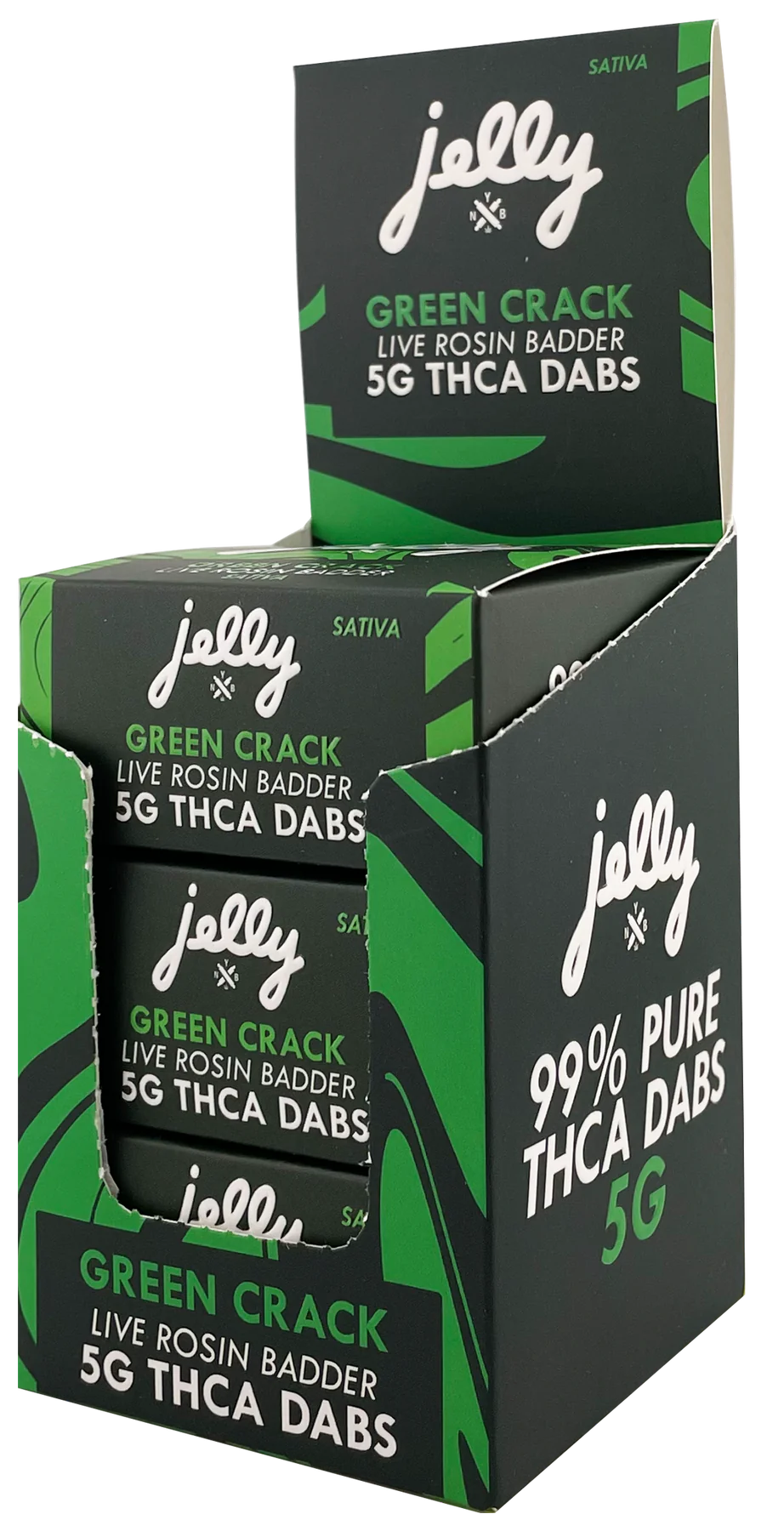 NOT YOUR BAKERY 5G THCA LIVE ROSIN BADDER