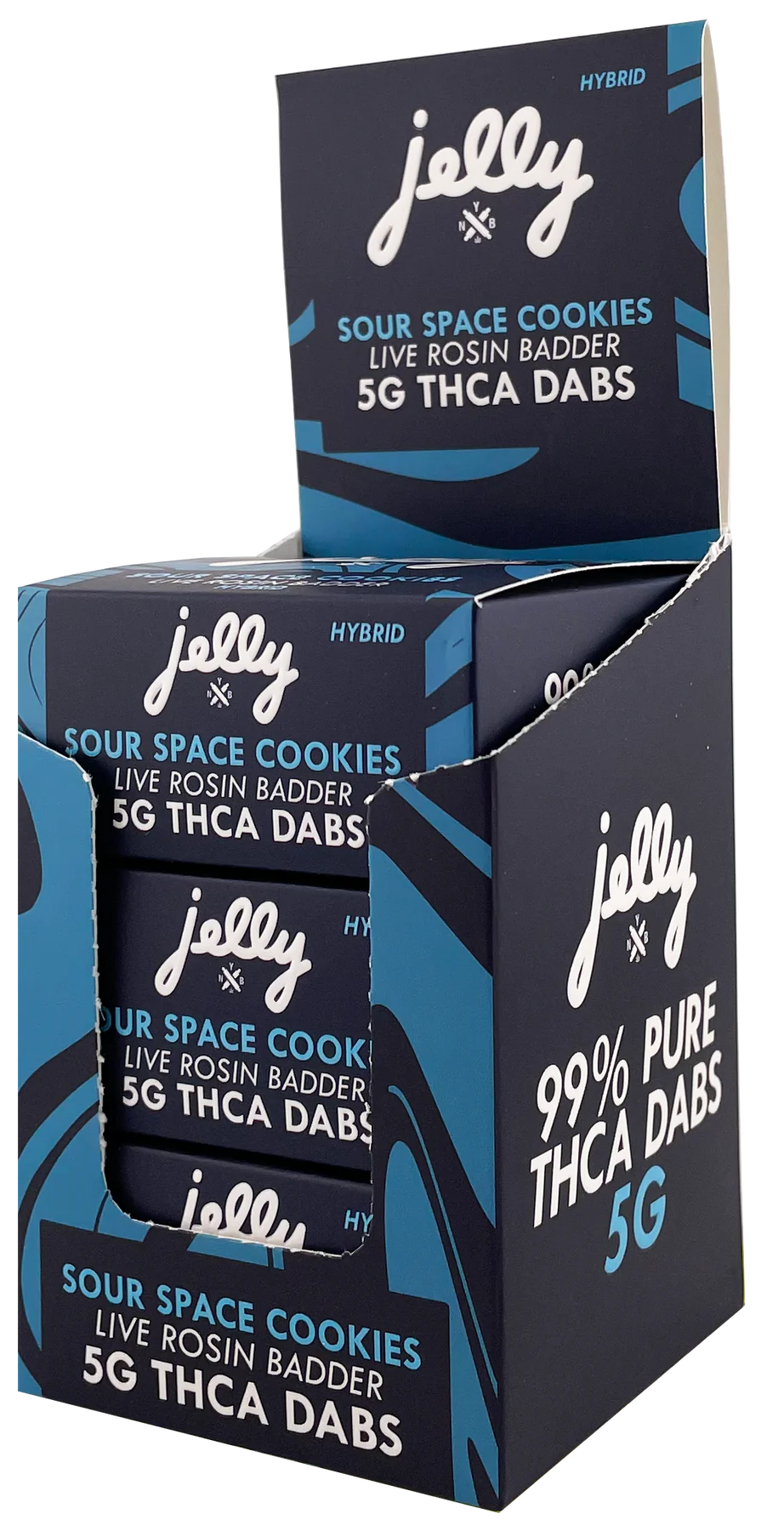 NOT YOUR BAKERY 5G THCA LIVE ROSIN BADDER