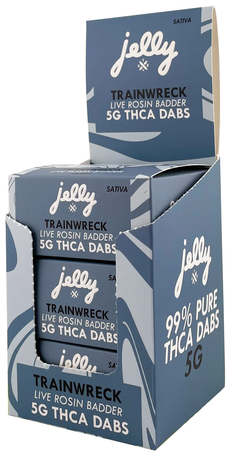 NOT YOUR BAKERY 5G THCA LIVE ROSIN BADDER