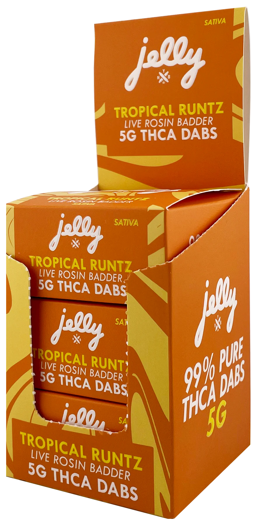 NOT YOUR BAKERY 5G THCA LIVE ROSIN BADDER