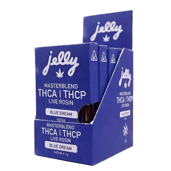 JELLY MASTERBLEND (THCA| THCP) LIVE ROSIN 1ML CARTRIDGE