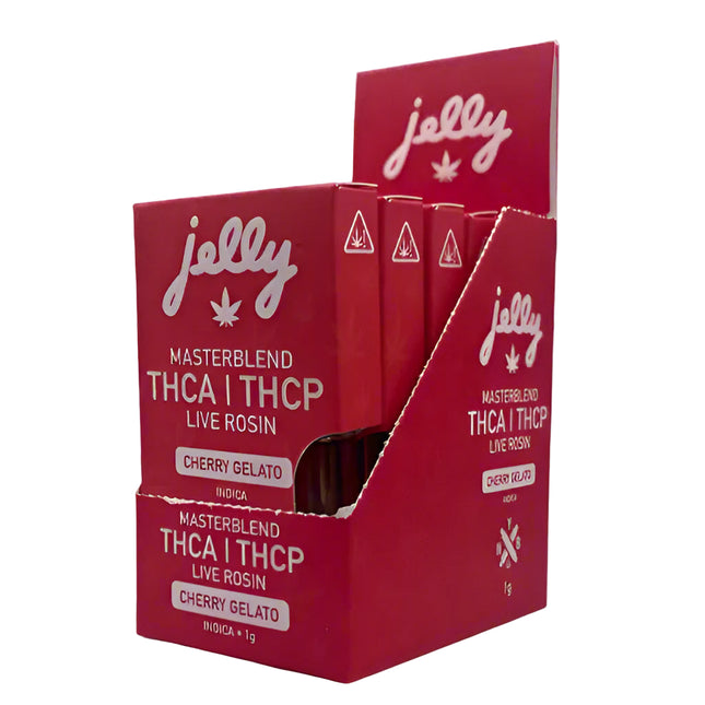 JELLY MASTERBLEND (THCA| THCP) LIVE ROSIN 1ML CARTRIDGE