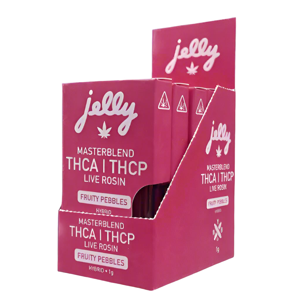 JELLY MASTERBLEND (THCA| THCP) LIVE ROSIN 1ML CARTRIDGE