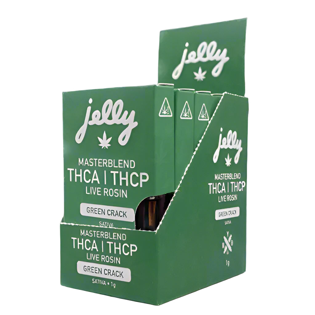 JELLY MASTERBLEND (THCA| THCP) LIVE ROSIN 1ML CARTRIDGE