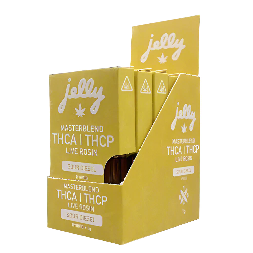 JELLY MASTERBLEND (THCA| THCP) LIVE ROSIN 1ML CARTRIDGE