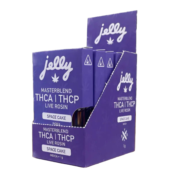JELLY MASTERBLEND (THCA| THCP) LIVE ROSIN 1ML CARTRIDGE