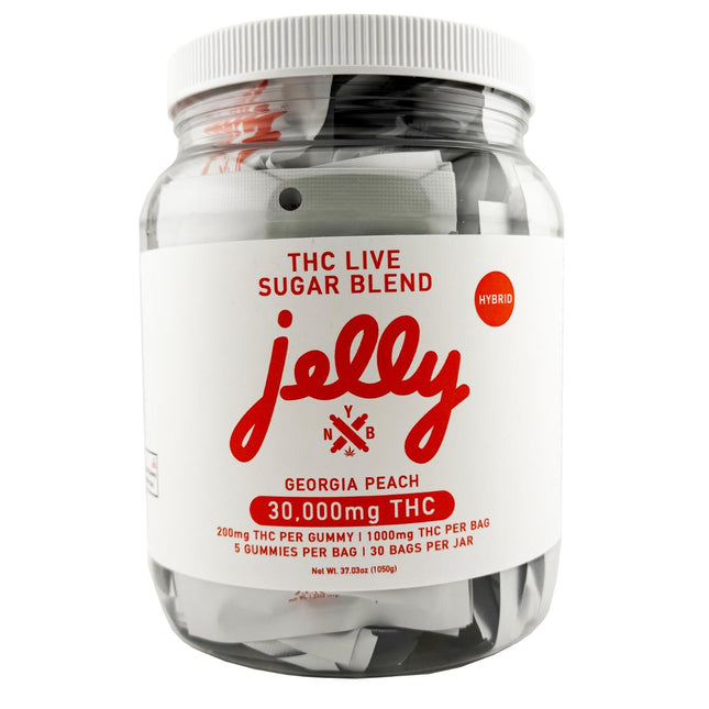 JELLY THCA LIVE SUGAR BLEND 30,000MG JAR