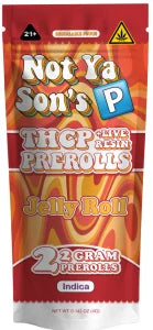 NOT YA SON'S P 2 X 2 G EACH THCP PRE ROLLS (10PK / BOX)