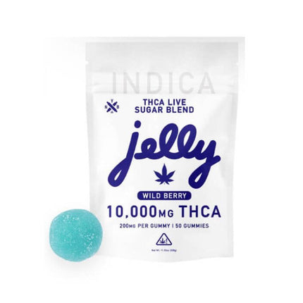 JELLY THCA LIVE SUGAR BLEND 10,000MG BAG (200MG/GUMMY)