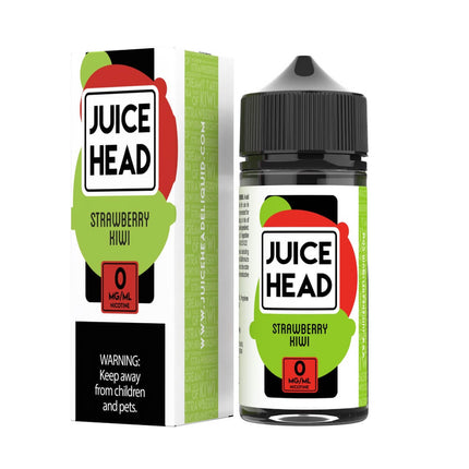 Juice Head 100ml - STRAWBERRY KIWI 6MG - E-Juice