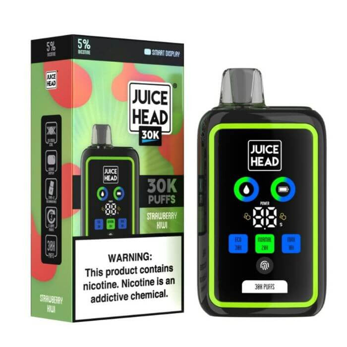 JUICE HEAD 30K NICOTINE DISPOSABLE